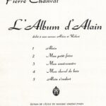Album d'Alain (2) Chanval, Pierre - Album d'Alain