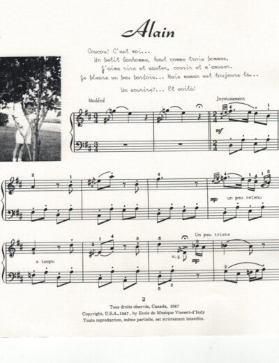 Chanval, Pierre - Album d'Alain