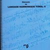 Éléments du langage harmonique tonal II - 9e année