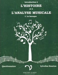 Introduction à l’histoire et à l’analyse musicale I. Le baroque - Questionnaires