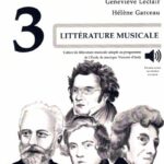 Littérature musicale vol. 3, nouvelle édition + fichiers audio accessibles en ligne