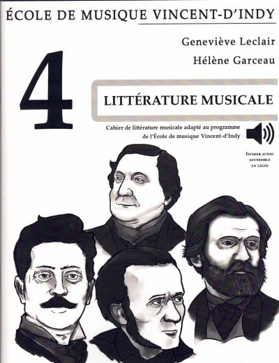 Littérature musicale vol. 4, nouvelle édition + fichers audio accessibles en ligne