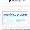Papier manuscrit 9 portées et clavier - Manuscript paper 9 staves with keyboard