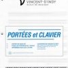 Papier manuscrit 9 portées et clavier - Manuscript paper 9 staves with keyboard