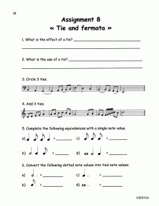 Prof Solfa’s Workbook 3rd Grade Musical Theory