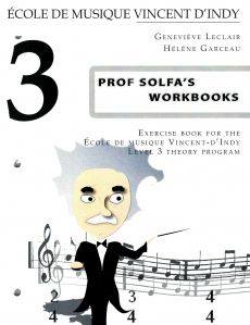 Prof Solfa’s Workbook 3rd Grade Musical Theory