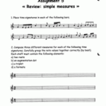 Prof Solfa’s Workbook 4th Grade Musical Theory