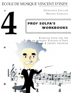 Prof Solfa’s Workbook 4th Grade Musical Theory