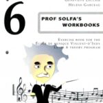 Prof Solfa’s Workbook 6th Grade Musical Theory