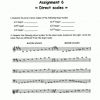 Théorie musicale Devoirs du Prof Rémi 6