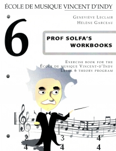 Prof Solfa’s Workbook 6th Grade Musical Theory