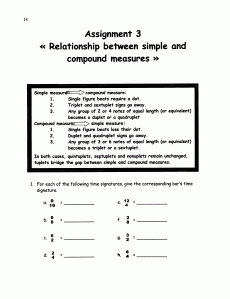 Prof Solfa’s Workbook 5th Grade Musical Theory