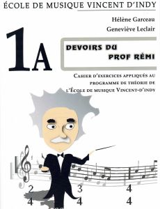 Théorie musicale Devoirs du Prof Rémi 1A
