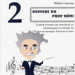 Théorie musicale Devoirs du Prof Rémi 2