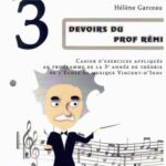 Théorie musicale Devoirs du Prof Rémi 3