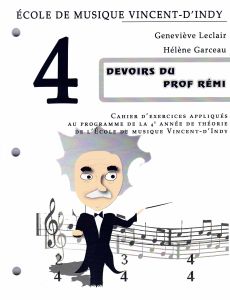 Théorie musicale Devoirs du Prof Rémi 4