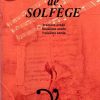Livret de solfège volumes 1, 2 et 3 (nouvelle édition)