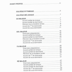 Livret de solfège 4e année (nouvelle édition)