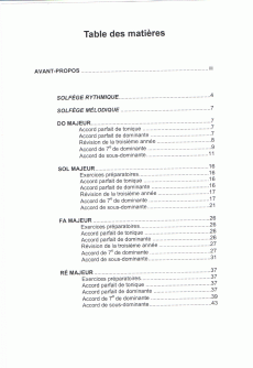 Livret de solfège 4e année (nouvelle édition)