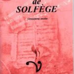 Livret de solfège 5e année (nouvelle édition)