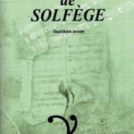 Livret de solfège 7e année