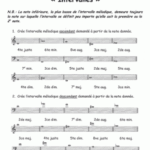 Théorie musicale Devoirs du Prof Rémi 5