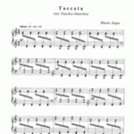 Jaque, Rhené - Toccata sur touches blanches (2e version)