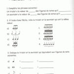 Théorie musicale Devoirs du Prof Rémi 4