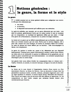 Introduction à l’histoire et à l’analyse musicale I + CD. Le baroque (programme de 8e année)