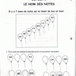 Théorie musicale Devoirs du Prof Rémi 1A