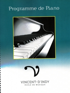 Programme de piano édition 2015