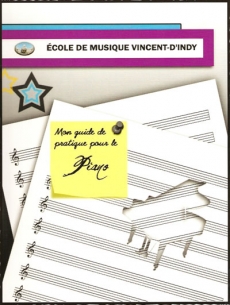 Mon guide de pratique pour le piano