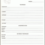 Mon guide de pratique pour le piano