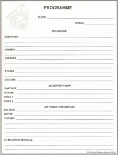 Mon guide de pratique pour le piano