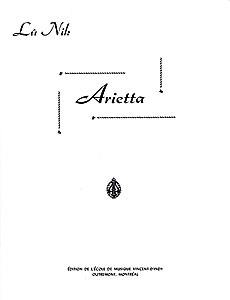 Lû Nik - Arietta