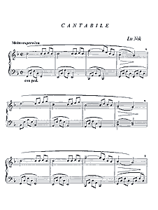 Lû Nik - Cantabile