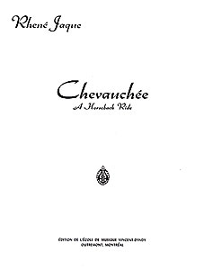 Jaque, Rhené - Chevauchée