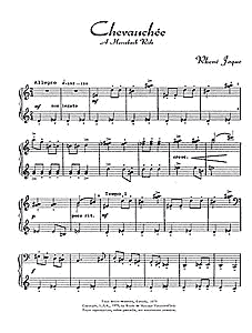 Jaque, Rhené - Chevauchée