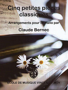 Cinq petites pièces classiques