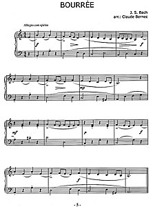 Cinq petites pièces classiques