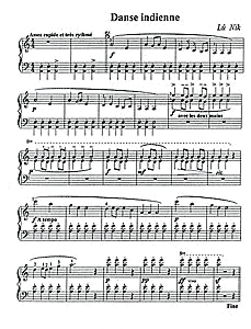 Lû Nik - Danse indienne