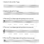 Théorie musicale Devoirs du Prof Rémi 3