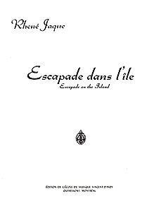 Jaque, Rhené - Escapade dans l'île