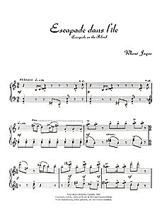 Jaque, Rhené - Escapade dans l'île