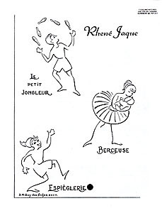 Jaque, Rhené - Espièglerie