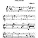 Jaque, Rhené - Espièglerie