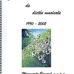 Dictée musicale, examens de (3e à 6e années)