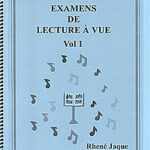 Examens de lecture à vue vol. 1