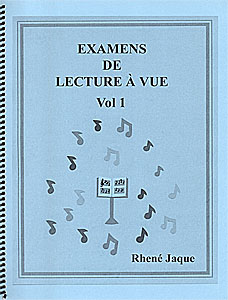 Examens de lecture à vue vol. 1
