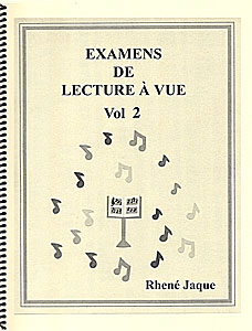 Examens de lecture à vue vol. 2